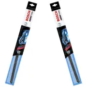 Front Pair Bosch Aerotwin Wiper Blades Set for Holden Astra TS 1998~2006