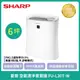 【SHARP】夏普 空氣清淨寶寶機FU-L30T-W 空氣清淨機 自動除菌離子