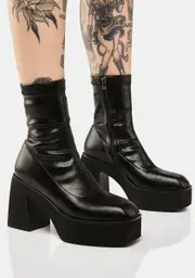 [SIMMI] Manvela Platform Boots