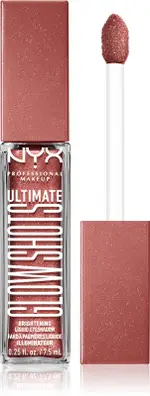 NYX Professional Makeup Ultimate Glow Shots Liquid Glitter Eyeshadow Color 17 Po$H 7.5ml