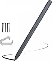 Galaxy S Pen Replacement Stylus Pen for Samsung Galaxy Book Pro 360,Galaxy Book 2 3 360,Galaxy Book 2 3 Pro 360 Stylus Touch S Pen WithoutBluetooth+Tips/Nibs(Mystic Black)