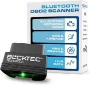 BLCKTEC 430 Bluetooth OBD2 Scanner Diagnostic Tool - Car Code Reader for All - &