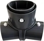 Sdlnklm Leg Joint Replacement Part Spare Part 12427A D Shape Cross Section Connector Lightweight for 28335EH 28961EH 26331EH