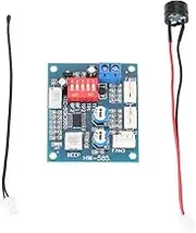 DC 12V 4-Wire Thermostat, PWM Fan Speed Controller, CPU Cooling Module for PC, Blue