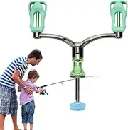 Fishing Rod Handle | Reel Handle Fishing Reel Replacement Parts Baitcaster Reels | Replacement Fishing Reel Handles, Aluminum Alloy Baitcaster Reel for 1000-4000 Fishing Reel Grips