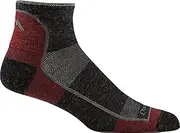 [Darn Tough] (Style 1715 Men's Athletic Sock - 6 Pack Special