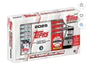 2025 Topps Baseball The Flagship Collection SEALED BOX - 3 Bonus Packs
