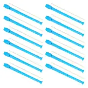 12 Pack 8 Hole Soprano Recorders Descant Flute with Cleaning Rod German 5355