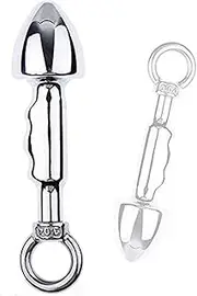 Anal Beads Ball Sex Balls Anal Beads Chain Jewel Plug Butt Anal Toys Women Metal Stainless Steel Anal Plug Buttplug Buttpluck Steel Butt Annal For Men Women