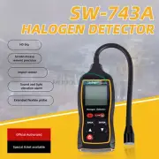 SW-743A 0~1000PPM Gas Leak Detector LCD Display Backlight Alarm Gas Monitor