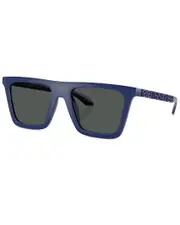 Versace Men's VE4468U 53mm Sunglasses NoSize Blue