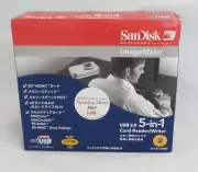 Sandisk ImageMate 5-in-1 USB 2.0 SD/SDHC/MMC/MS/MS Pro/xD Reader (SDDR-99-J70)