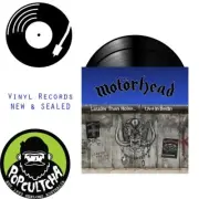 Motorhead - Louder Than Noise… Live In Berlin 2xLP Vinyl Record "New & Sealed"