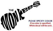 Monkeys Metal Music Rock Graphic Die Cut decal sticker Car Truck Boat Window 12"