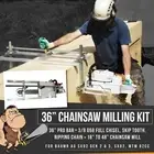 Baumr Ag SX92 SX82 MTM Chainsaw Milling Mill Kit 36" Bar & 3/8 Full Chisel Chain