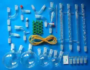 24/29 35PCS New Advanced Organic Chemistry Glassware Kit Laboratory Glass Unit