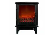Electric Fireplace Heater 1800W Heller Heating Flame Fire Effect Freestanding