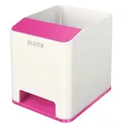 Leitz WOW Sound Pen Holder Pink 53631023