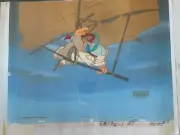 Ewoks Original Animation Cel And Copy Background