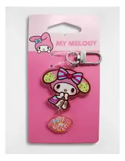 [Hello Kitty and Friends] My Melody Keyring in Multi