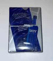 Skyy Vodka Cinema Challenge Movie Trivia Cards Single Deck Sealed