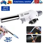 Refillable Gas Butane Blow Torch Gun Food Baking Culinary Solder Lighter Burner