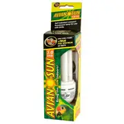 Zoo Med Avian Sun 5 Uvb Compact Fluorescent Bulb For Birds