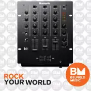 Numark M4 DJ Mixer Three 3 Channels - Belfield Music - BNIB