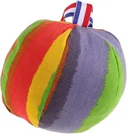 MUELODSIC Catch and Throw Ball Game Educational Play Balls Rainbow Tail for School Sports Training