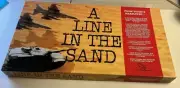 A Line In The Sand Board Game, TSR, Unpunched, 1991 - AMAZING Find