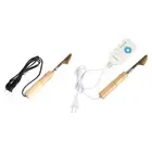 Mini Electric Iron for Leather Clothing Bag Shoes Wrinkle Removal Smooth Tool #