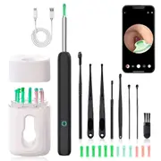 Ear Cleaner Ear Wax Remover Ear Camera Cleaning Removal Pick Tool Visual Scoop with Base