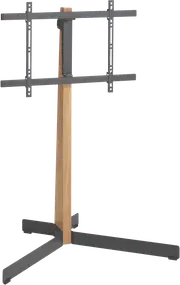 "Vogels TV Floor Stand (Up to 77"") Black & Oak"
