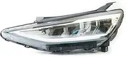 Front Bumper Headlight Headlamp Head Light Head Lamp Assembly Compatible With Hyundai LAFESTA 2018-2021(Left side)