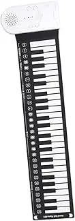 HAMPPLIES Roll-up Piano Portable Electronic Keyboard for Boys and Girls Adults Pink