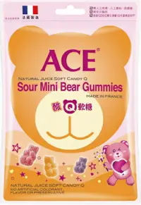 在飛比找樂天市場購物網優惠-ACE - 酸熊Q水果軟糖 220g ( 法國製造 )