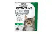 Frontline Plus Flea and Lice Control for Cats 6 Pack
