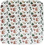 [Balbina] Changing Mat for Changing Tables Changing Mat Cotton 70 x 70 cm I Squirrel