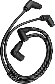 2 PCS Spark Plug Wire with Cap Fit for Can-Am Commander Maverick 800 1000 Defender TRAXTER HD8 HD9 HD10 Replace 420665333 420265020