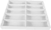 GALPADA Sunglasses Storage Organizer: Sunglasses Display Tray For Jewelry/eaywear/watch - With 10-grid Design For Enhanced Customer Experience And Durability