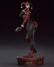 Painted Harley Quinn Statue 1/4 Sexy Figure