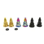 O-ring Bleed Screws Cycling Oil Hole Screw Titanium Alloy Screw With O-ring