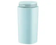 Creative Mini Humidifier USB Colorful Night Light Car Desk Surface Humidifier Air Purifier-Blue