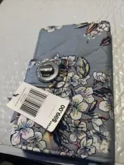 Vera Bradley Ultralight RFID Turnlock Wallet NWT Cherry blossoms
