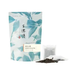 【王德傳】梔香烏龍冷泡茶包6gx10入