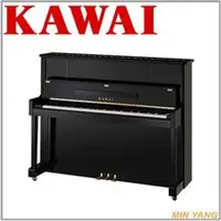 在飛比找Yahoo!奇摩拍賣優惠-【民揚樂器】河合鋼琴 KAWAI K-20E 直立式鋼琴