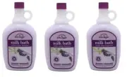 BL Village Nat. Milk Bath Ultra- Moist Lavendar/Chamomile 28oz X 3 Packs