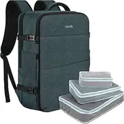 [Lubardy] Travel Laptop Backpack 40L Flight Approved Carry on Backpack for Men Women