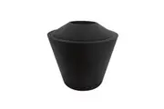 Stratco Low Smoke Black Fire Pit 50cm