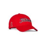 NEW TITLEIST Men's Genuine MLB ANGELS Adjustable Golf Hat/Cap-Red